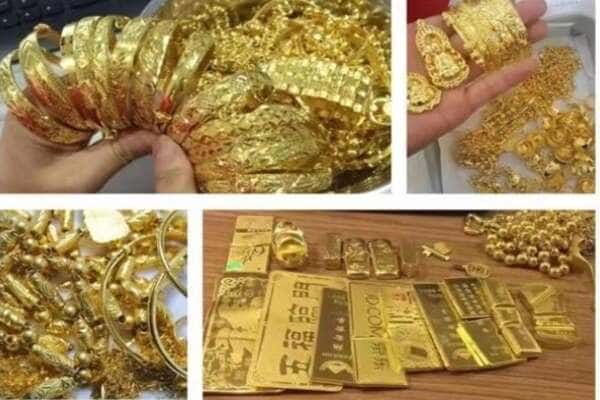 佳木斯桦川回收黄金首饰